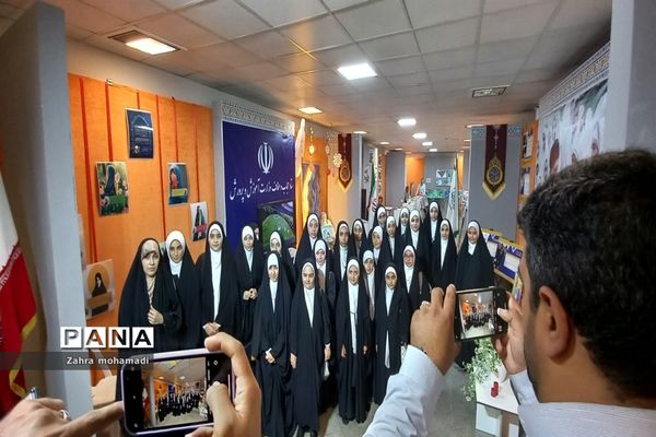 نمایشگاه رویداد ملی  تعالی حکمرانی حجاب در وزارت کشور