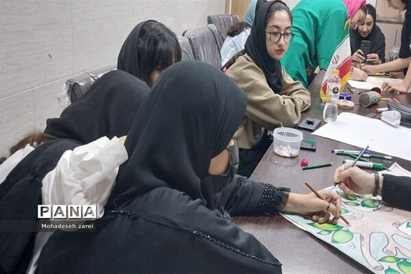 برگزاری طرح مشارکتی و اجتماعی در موسسه پیشگیری سایه همراز فرزانگان شهرستان‌قرچک