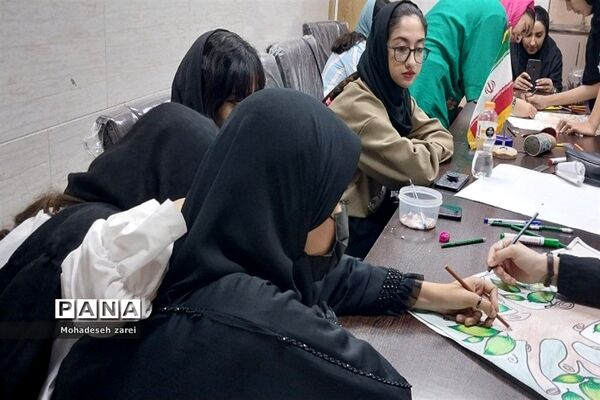 برگزاری طرح مشارکتی و اجتماعی در موسسه پیشگیری سایه همراز فرزانگان شهرستان‌قرچک