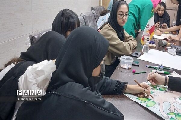 برگزاری طرح مشارکتی و اجتماعی در موسسه پیشگیری سایه همراز فرزانگان شهرستان‌قرچک