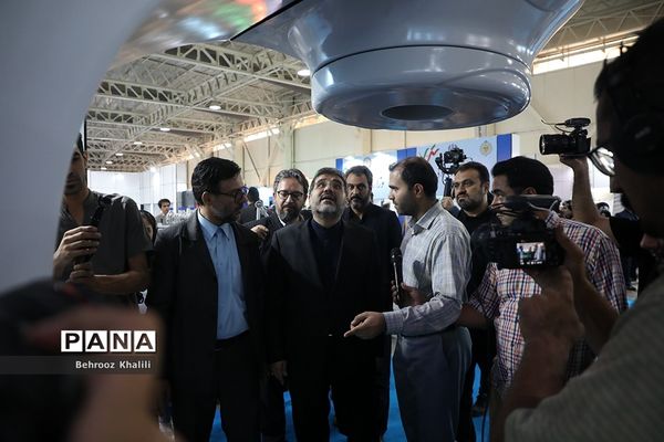 بازدید رئیس جمهوری از نمایشگاه «روایت خدمت؛ وعده وفا»