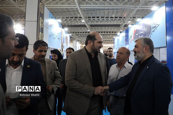 بازدید رئیس جمهوری از نمایشگاه «روایت خدمت؛ وعده وفا»