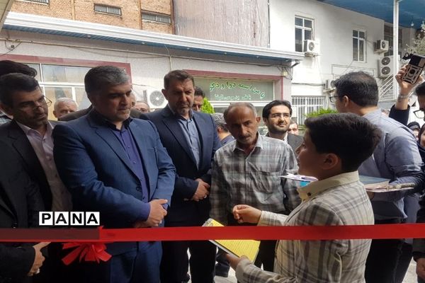افتتاح بخش فیزیوتراپی و آزمایشگاه درمانگاه فرهنگیان قائمشهر