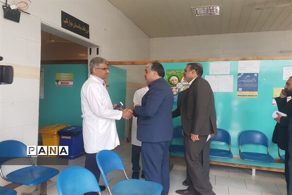 افتتاح بخش فیزیوتراپی و آزمایشگاه درمانگاه فرهنگیان قائمشهر