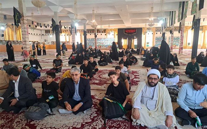 100 نفر از دانش‌آموزان کهگیلویه و بویراحمد جهت راهپیمایی اربعین حسینی به کربلای معلی اعزام شدند