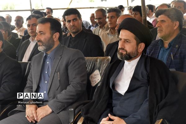 افتتاح پروژه کاسپین لوله در جویبار
