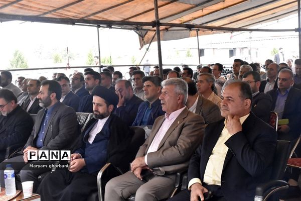 افتتاح پروژه کاسپین لوله در جویبار