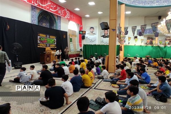 برگزاری مسابقات مرحله شهرستانی  دانایی و توانایی در آمل