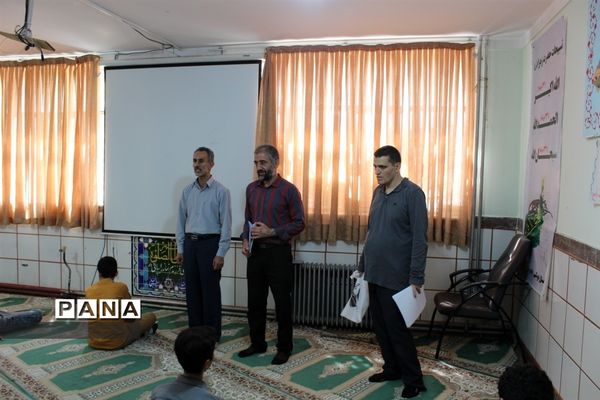 برگزاری مسابقات مرحله شهرستانی  دانایی و توانایی در آمل