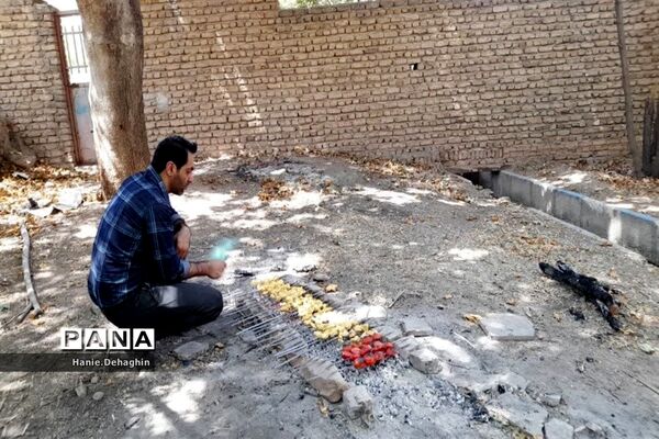 آخرین روز اردوی مثبت هشتادیا در اردوگاه شهید مظفر