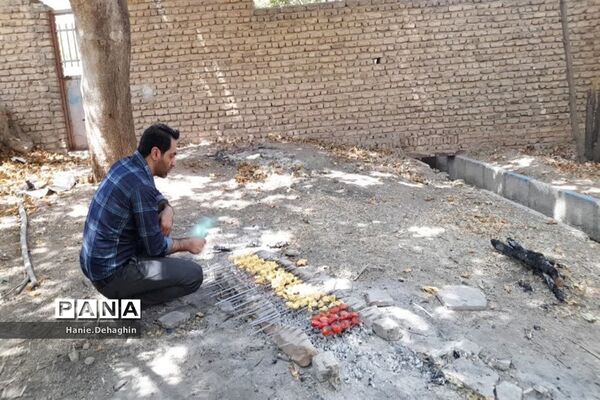 آخرین روز اردوی مثبت هشتادیا در اردوگاه شهید مظفر