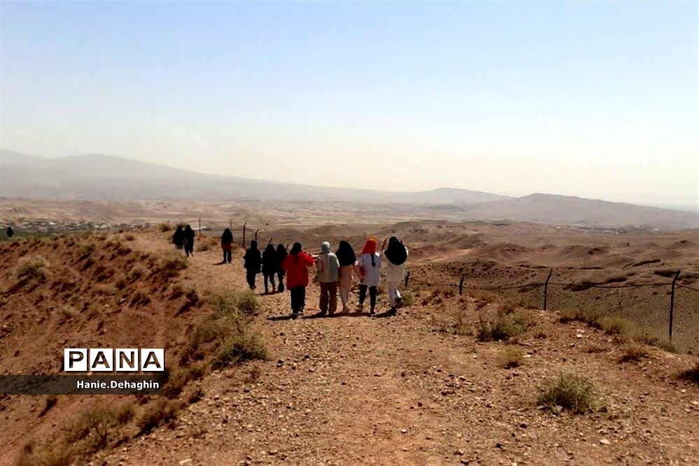 آخرین روز اردوی مثبت هشتادیا در اردوگاه شهید مظفر