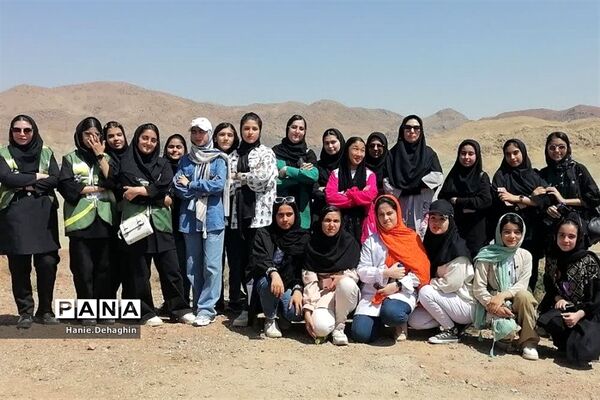 آخرین روز اردوی مثبت هشتادیا در اردوگاه شهید مظفر