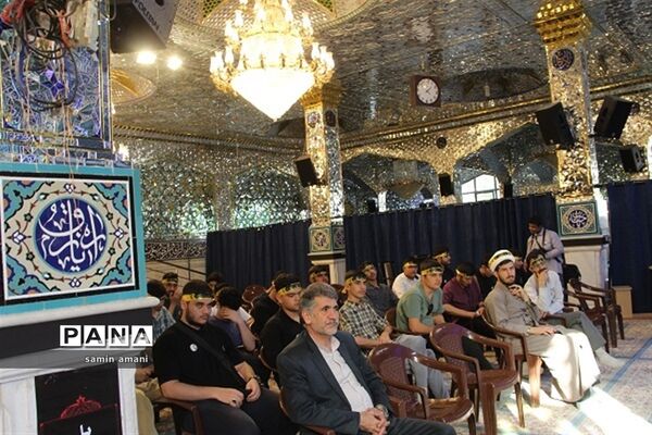 اعزام اولین کاروان دانش‌آموزی خراسان‌شمالی به زیارت اربعین