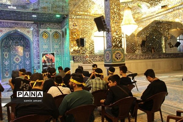 اعزام اولین کاروان دانش‌آموزی خراسان‌شمالی به زیارت اربعین