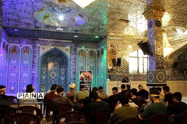 اعزام اولین کاروان دانش‌آموزی خراسان‌شمالی به زیارت اربعین