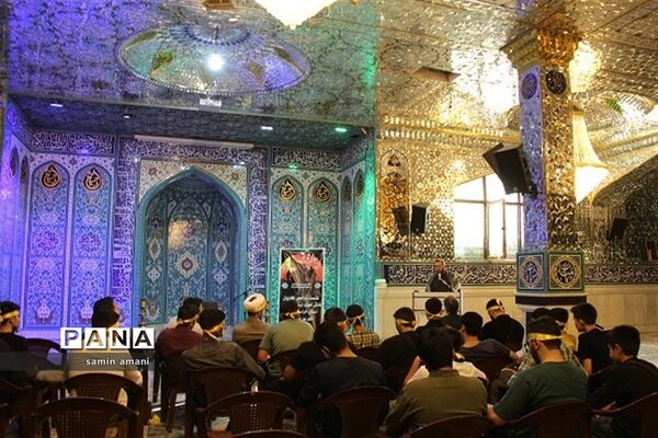 اعزام اولین کاروان دانش‌آموزی خراسان‌شمالی به زیارت اربعین