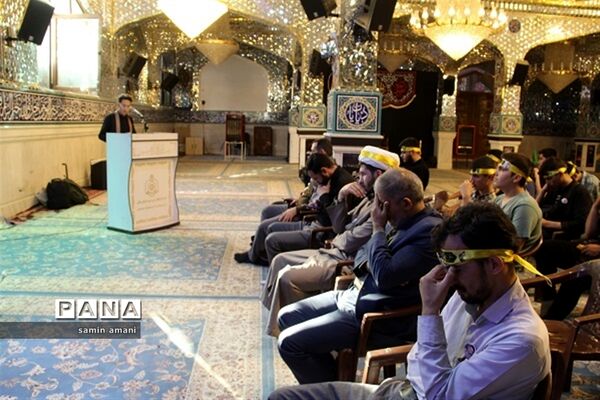 اعزام اولین کاروان دانش‌آموزی خراسان‌شمالی به زیارت اربعین