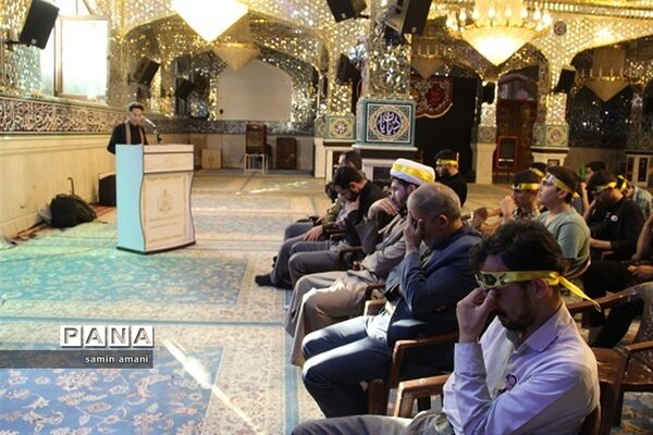 اعزام اولین کاروان دانش‌آموزی خراسان‌شمالی به زیارت اربعین