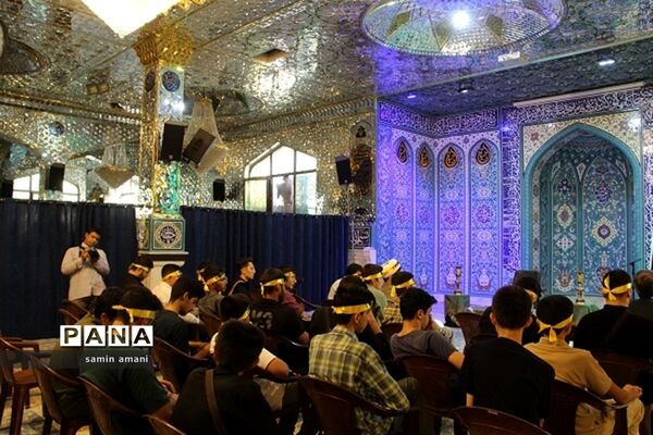 اعزام اولین کاروان دانش‌آموزی خراسان‌شمالی به زیارت اربعین