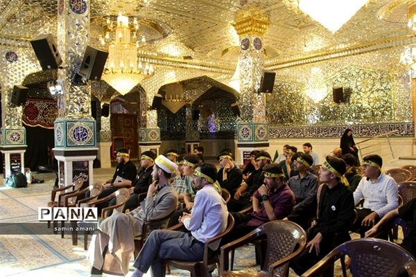 اعزام اولین کاروان دانش‌آموزی خراسان‌شمالی به زیارت اربعین