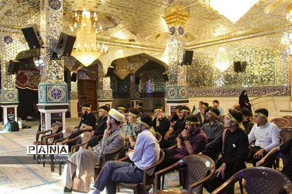 اعزام اولین کاروان دانش‌آموزی خراسان‌شمالی به زیارت اربعین