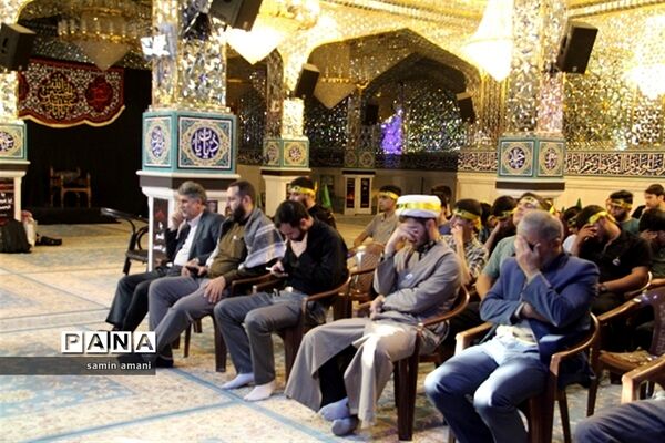 اعزام اولین کاروان دانش‌آموزی خراسان‌شمالی به زیارت اربعین