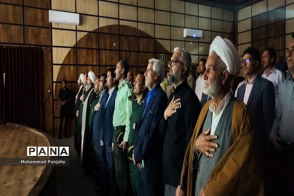 آیین بازگشایی سینمای ترشیز کهن