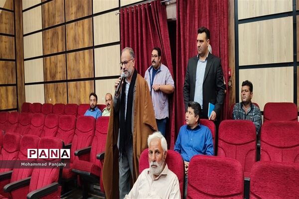 آیین بازگشایی سینمای ترشیز کهن