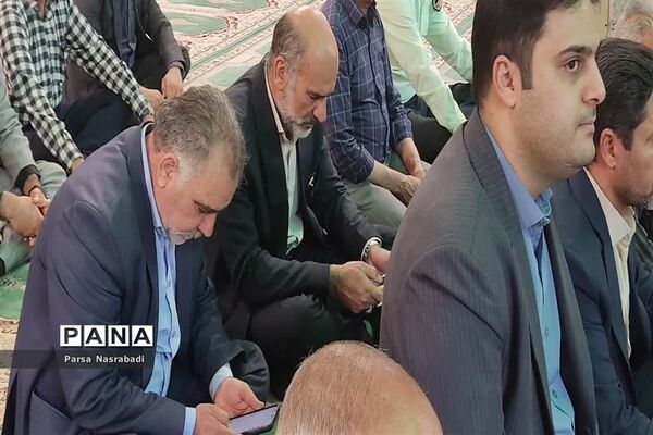مراسم تجدید میثاق با شهدای هشتم شهریور در بیرجند