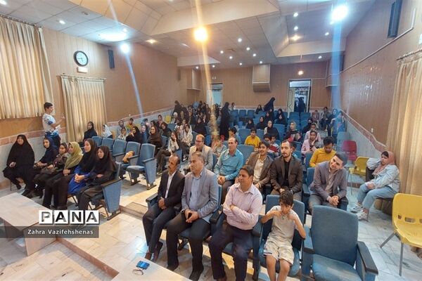 آیین اختتامیه کلاس‌های اوقات فراغت تابستان آموزش و پرورش شهرستان شیروان