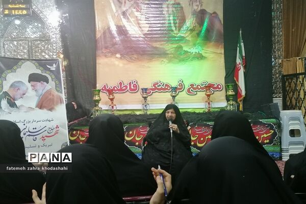 زن زندگی شهادت شعار حلقه صالحین کانون بسیج فرهنگیان ناحیه ۷مشهد مقدس