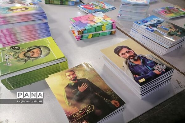 برپایی بزرگترین نمایشگاه نوشت افزار ایرانی شرق کشور در جوار بارگاه منور رضوی