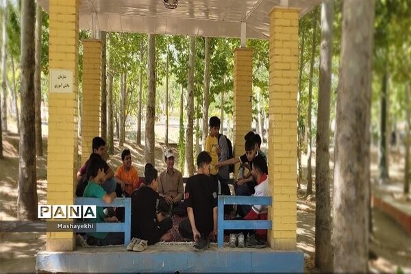 اردوی یکروزه فرهنگی تربیتی طرح شهید نیری در شهرستان گلپایگان