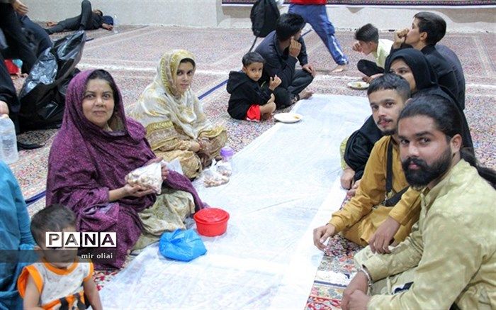 راه‌اندازی موکب سید الشهدا(ع) در شهرستان فهرج/ فیلم