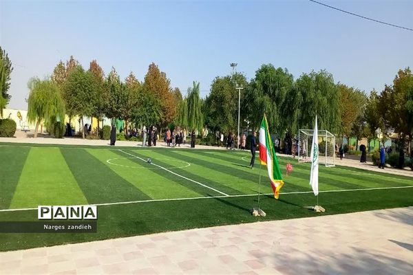 افتتاح پروژه‌های شهری در شهرستان ملارد