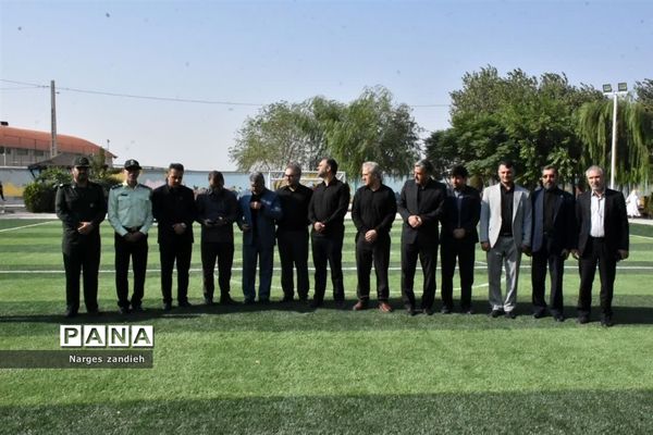 افتتاح پروژه‌های شهری در شهرستان ملارد