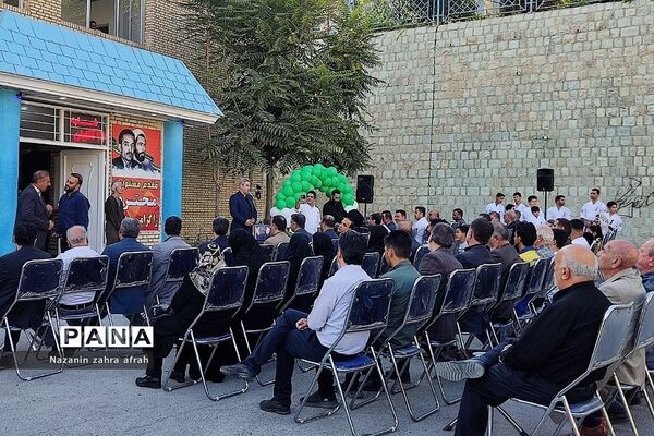 افتتاحیه استخر غدیر رودهن در هفته دولت