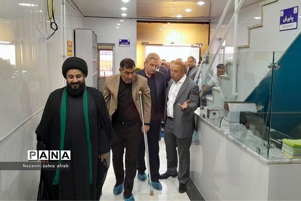 افتتاحیه استخر غدیر رودهن در هفته دولت