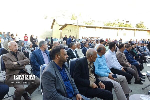 افتتاحیه استخر غدیر رودهن در هفته دولت