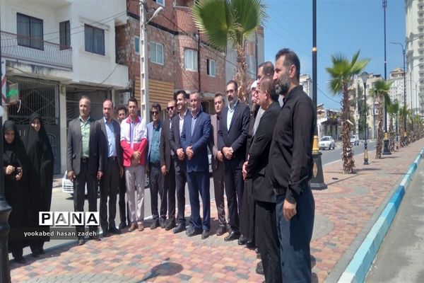 آیین کلنگ زنی و افتتاح پروژه‌های عمرانی شهرداری سرخ‌رود