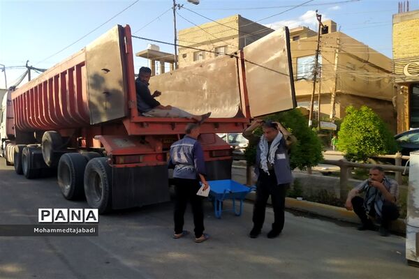آغاز خدمت رسانی موکب امام رضا (ع) شهرستان سبزوار در کربلا
