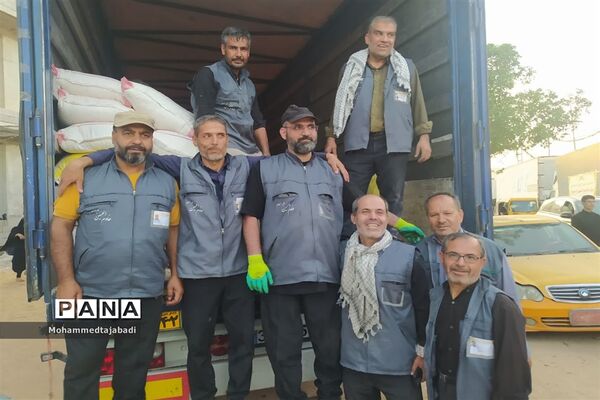 آغاز خدمت رسانی موکب امام رضا (ع) شهرستان سبزوار در کربلا