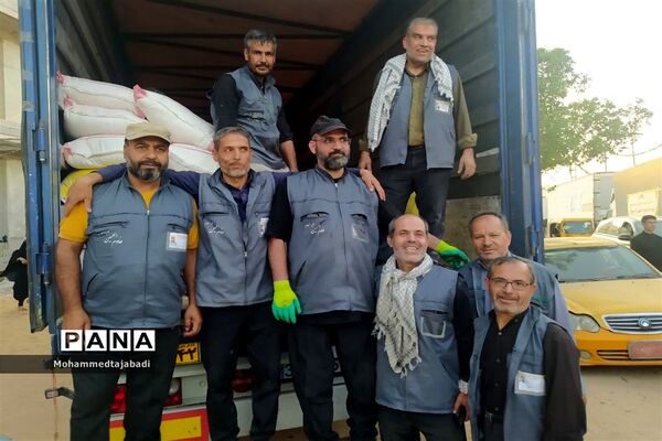 آغاز خدمت رسانی موکب امام رضا (ع) شهرستان سبزوار در کربلا