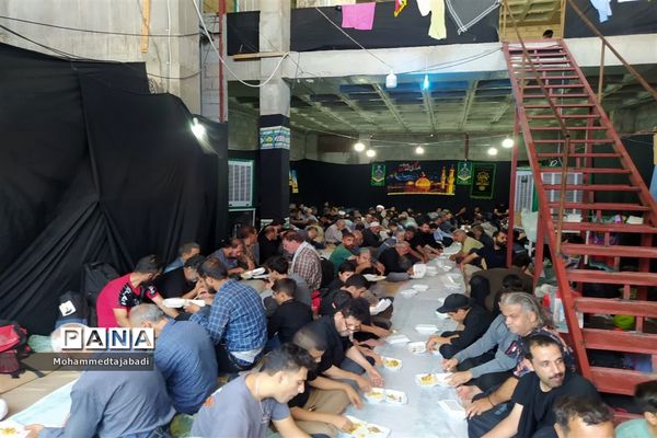 آغاز خدمت رسانی موکب امام رضا (ع) شهرستان سبزوار در کربلا