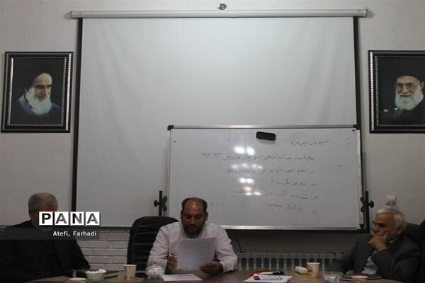برگزاری جلسه مدیران متقاضی سرویس مدارس ناحیه ۵ مشهد