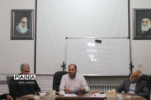 برگزاری جلسه مدیران متقاضی سرویس مدارس ناحیه ۵ مشهد