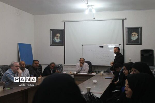 برگزاری جلسه مدیران متقاضی سرویس مدارس ناحیه ۵ مشهد