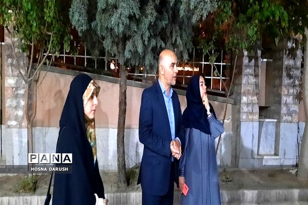 افتتاحیه مسابقات ورزشی دانش‌آموزان دختر با آسیب بینایی و جسمی حرکتی کشور