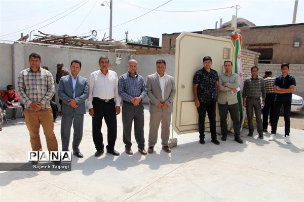 افتتاح دبستان یک کلاسه روستایی نیکان زرمهر مه ولات